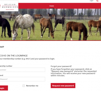 My BWP and online foal registration entirely renewed!
