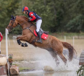 Eventing Arville: Knappe BWP-prestaties!