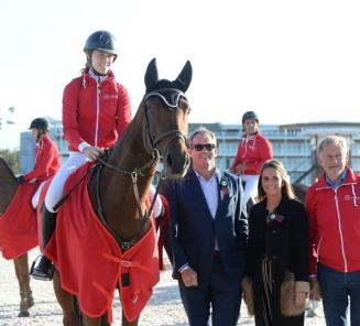 West-Vlaamse gefokte BWP paarden in de prijzen op het prestigieus concours CSI5*Waregem West-Vlaamse gefokte BWP paarden in de prijzen op het prestigieus concours CSI5*Waregem