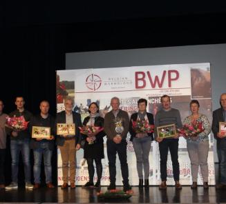 BWP gewest Bocholt huldigt verdienstelijke fokkers 2018 BWP gewest Bocholt huldigt verdienstelijke fokkers 2018