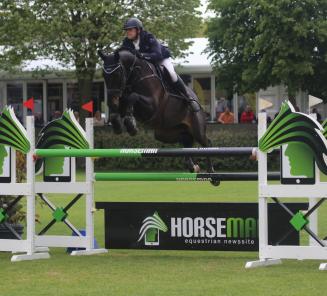 Kyamant van 't Spieveld wint in Valkenswaard Kyamant van 't Spieveld wint in Valkenswaard