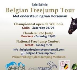 Tussenstand BELGIUM FREE JUMP TOUR (Ghlin-Leiestreek-Ternat) Online