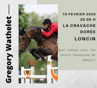 Invitation conférence par Monsieur Grégory Wathelet le 10 février