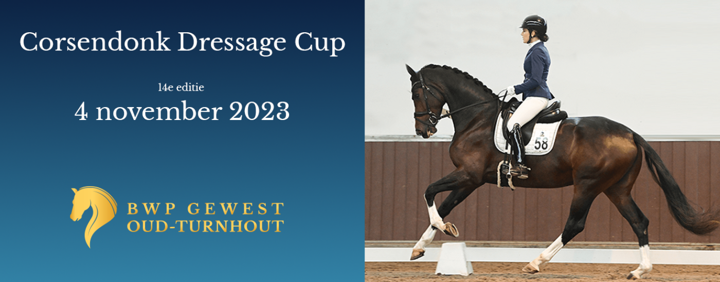 Corsendonk Dressage Cup 2023